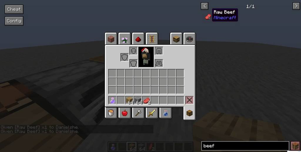 Roughly Enough Items mod for minecraft 05