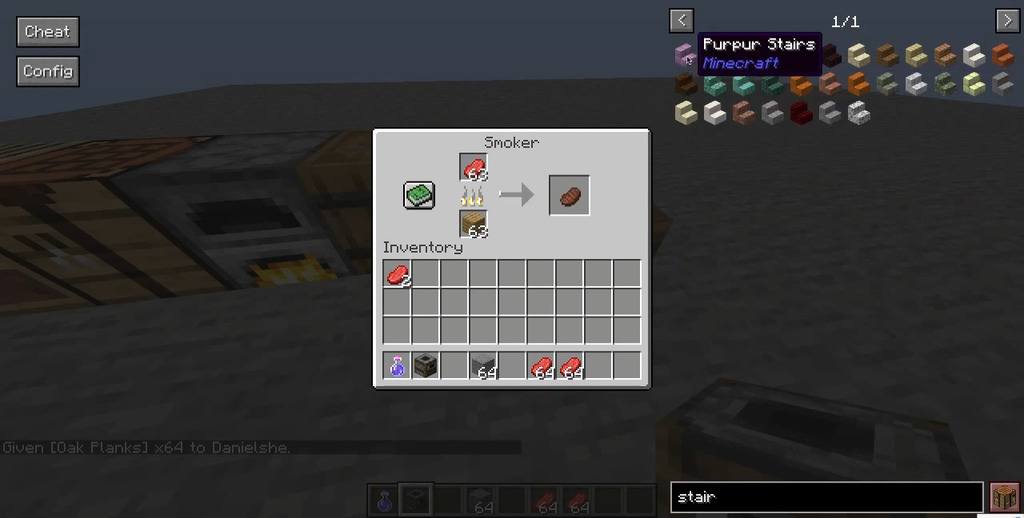 Roughly Enough Items mod for minecraft 07