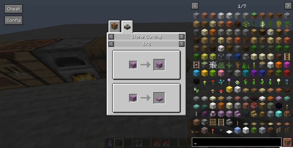 Roughly Enough Items mod for minecraft 08