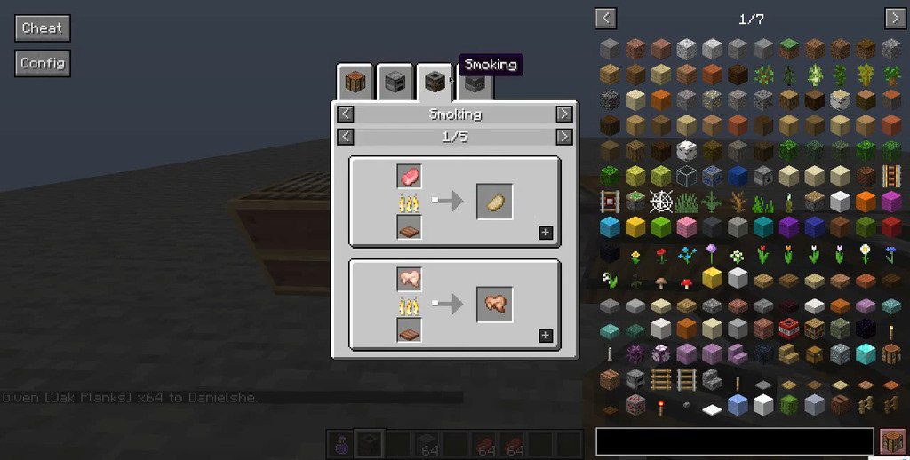 Roughly Enough Items mod for minecraft 10