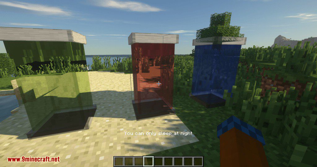 Sleeping Tubes mod for minecraft 06