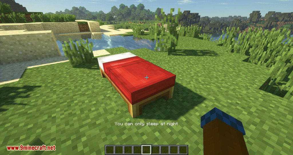 Sleeping Tubes mod for minecraft 08