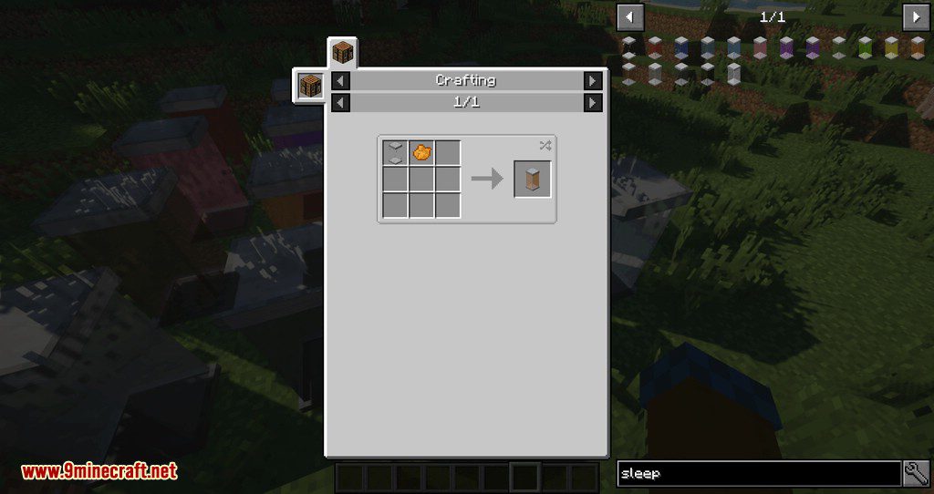 Sleeping Tubes mod for minecraft 12