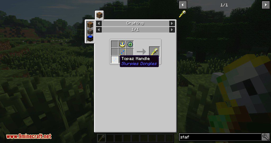 Slurpie_s Dongles mod for minecraft 11