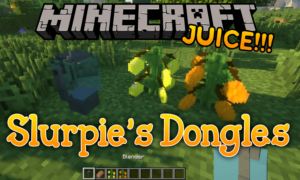 Slurpie_s Dongles mod for minecraft logo