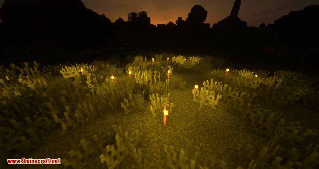 The Middle Torch mod for minecraft 03