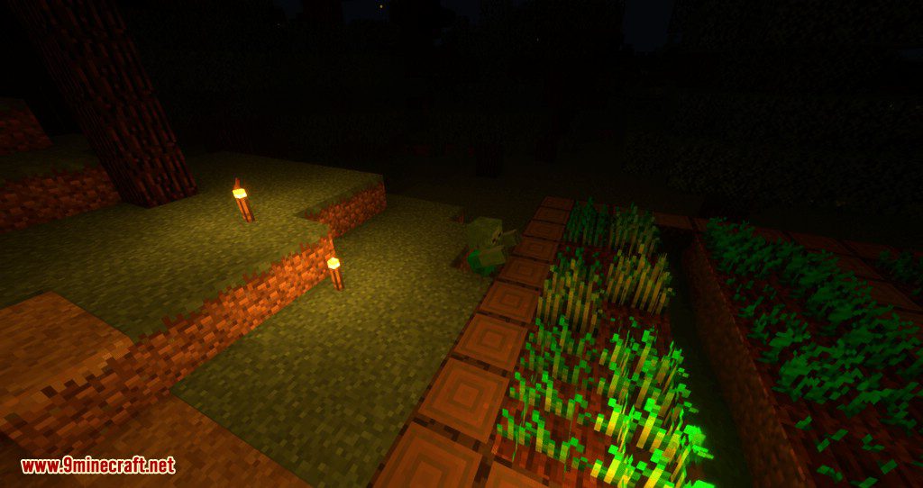 The Middle Torch mod for minecraft 04