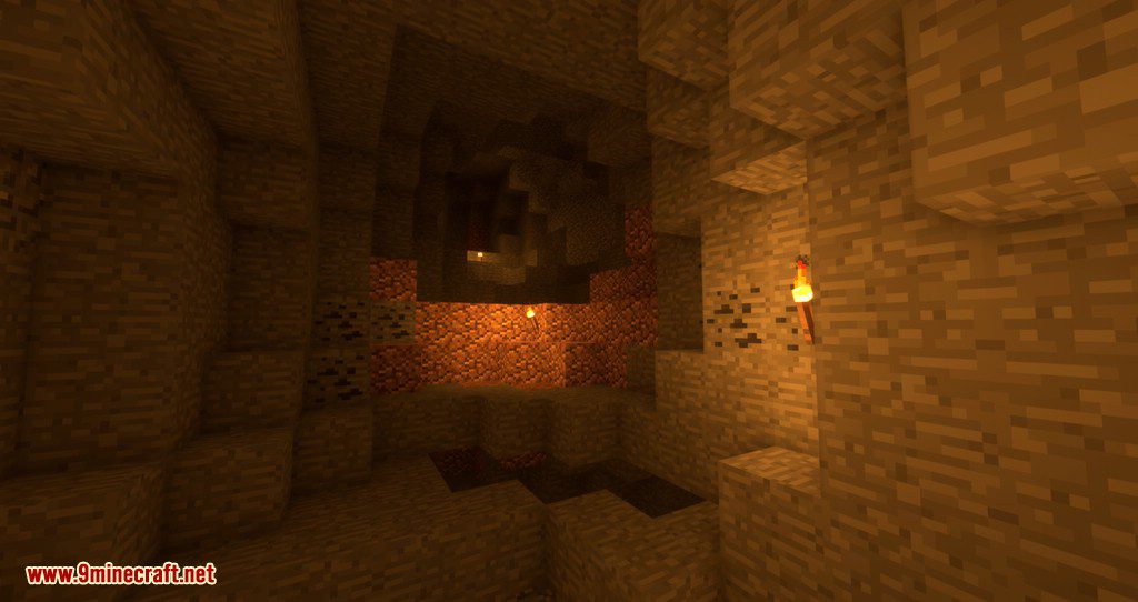 The Middle Torch mod for minecraft 06