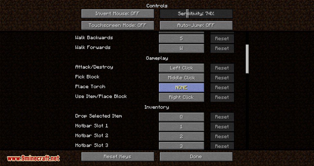 The Middle Torch mod for minecraft 07