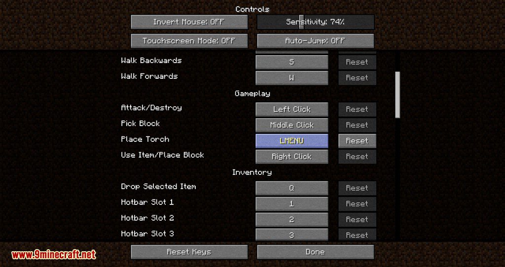 The Middle Torch mod for minecraft 08