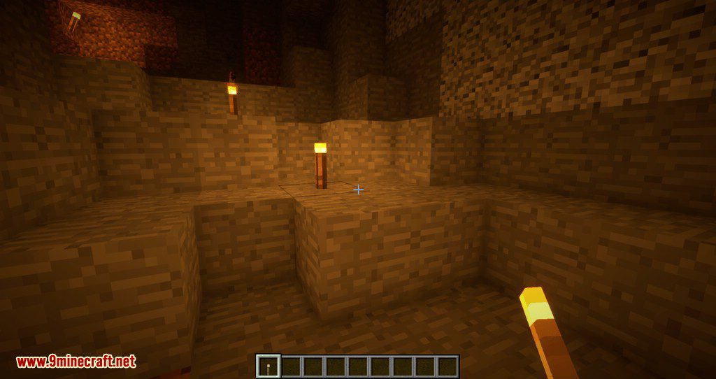 The Middle Torch mod for minecraft 10