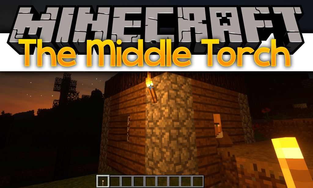 The Middle Torch mod for minecraft logo