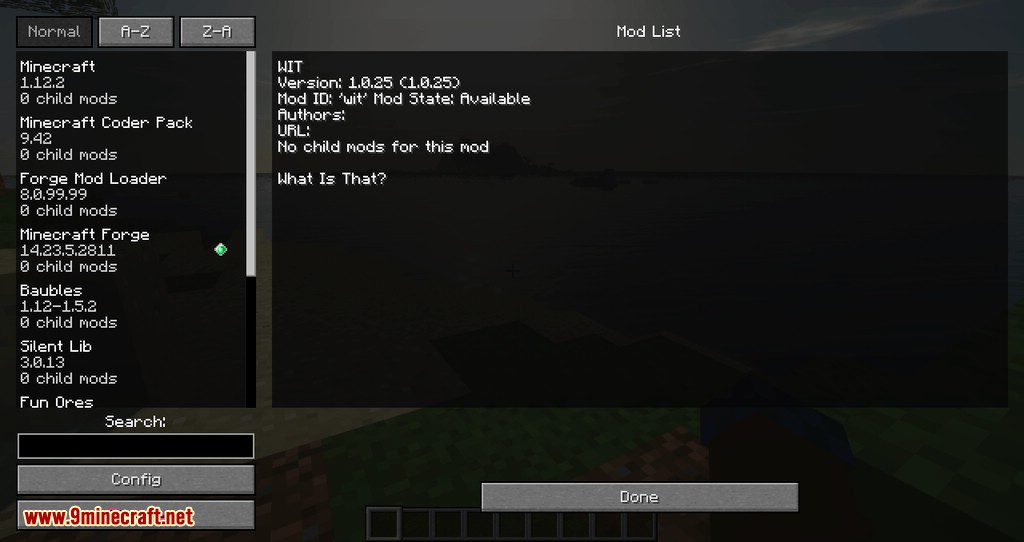 WIT mod for minecraft 07