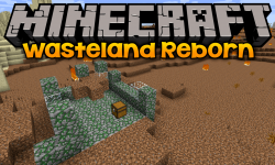 Wasteland Reborn mod for minecraft logo