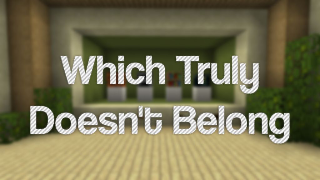 Which Truly Doesn’t Belong Map Thumbnail