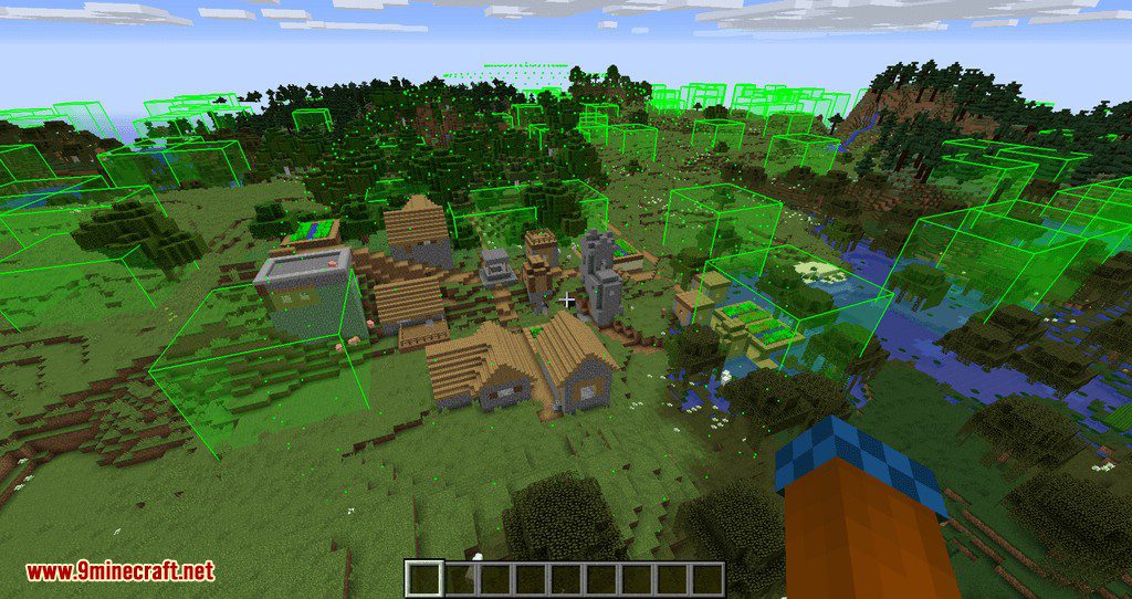 bounding box outline reloaded mod for minecraft 05