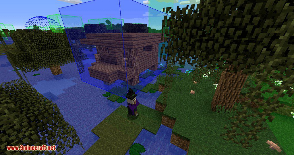 bounding box outline reloaded mod for minecraft 07