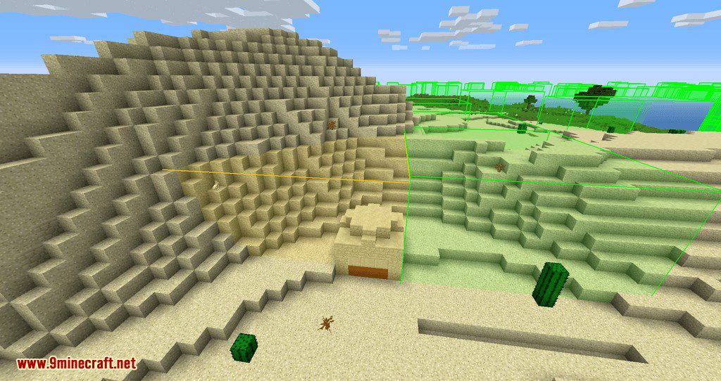 bounding box outline reloaded mod for minecraft 08