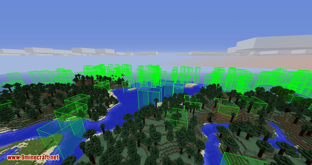 bounding box outline reloaded mod for minecraft 10