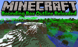 bounding box outline reloaded mod for minecraft logo