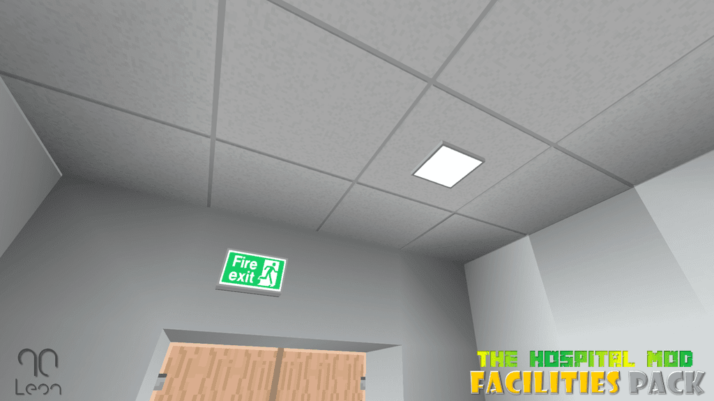 hospital mod - facilities pack 22
