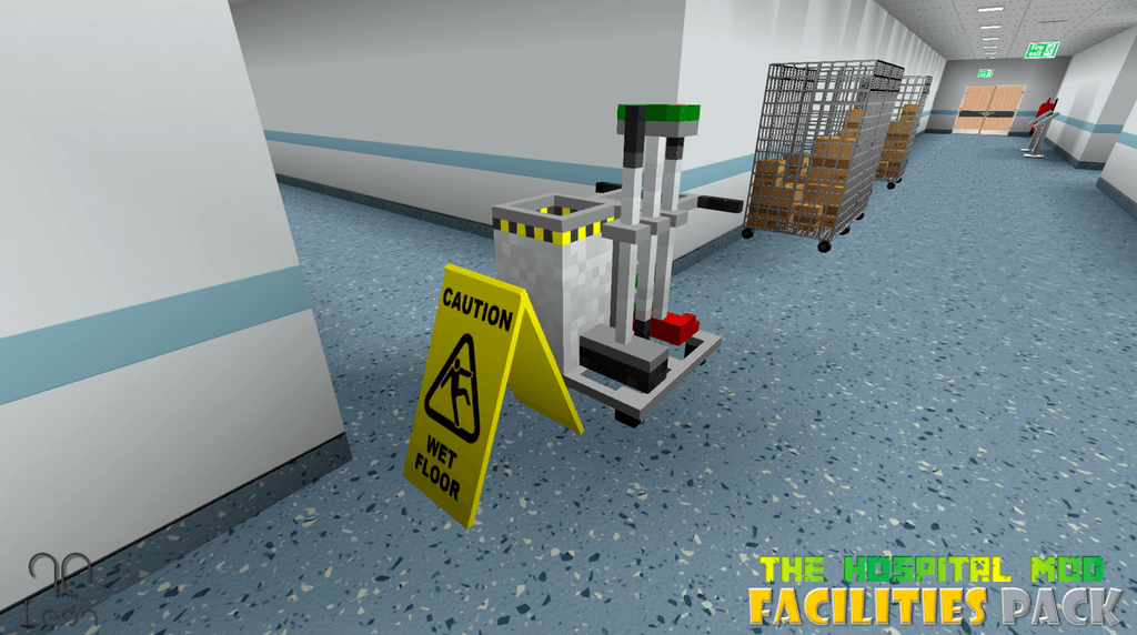 hospital mod - facilities pack 23