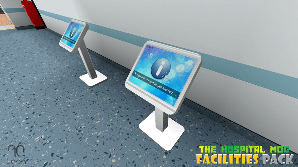 hospital mod - facilities pack 25