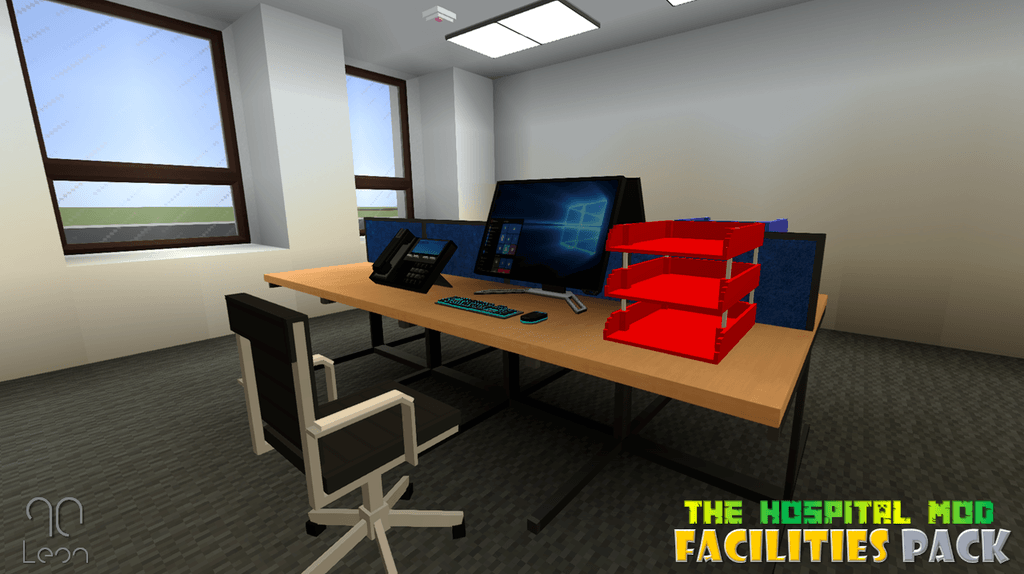 hospital mod - facilities pack 26