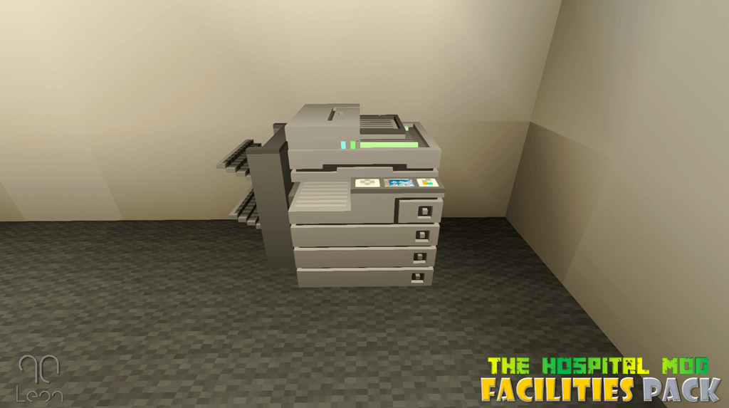 hospital mod - facilities pack 27