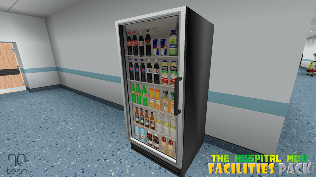 hospital mod – facilities pack 24