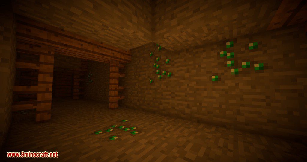 Realistic ore veins mod for minecraft 08