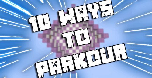 10 Ways To Parkour Map Thumbnail
