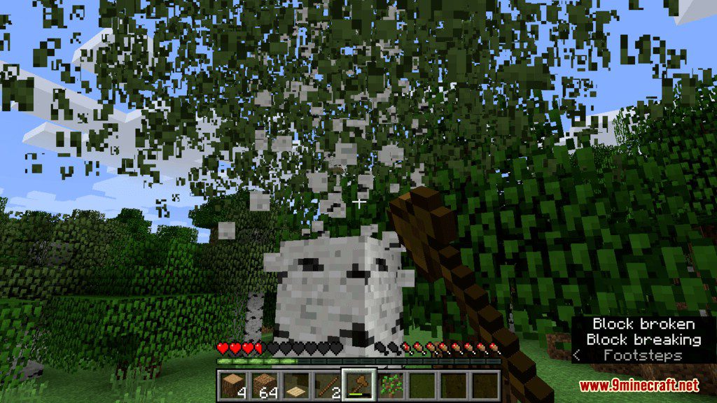 Treecapitator Data Pack 1 18 1 1 17 1 An Easy Way To Clear A Forest 9minecraft Net