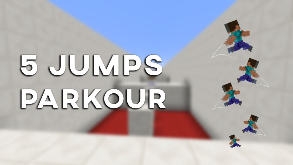 5 Jump Parkour Map Thumbnail