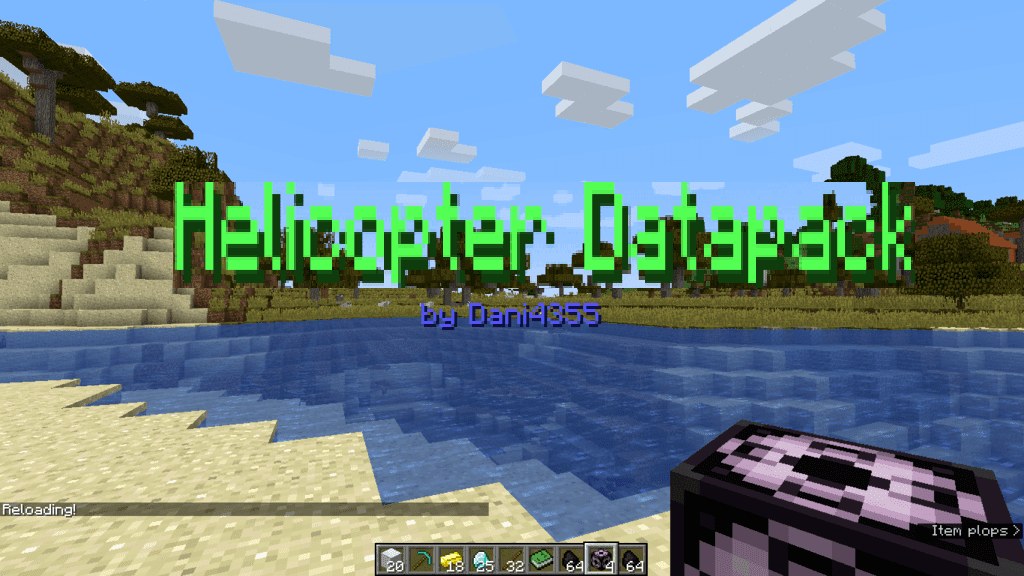 Flying Helicopter Data Pack (1.16.5, 1.13.2) – Travel Around With Style