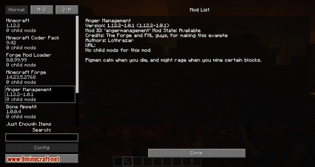 Anger Management mod for minecraft 11