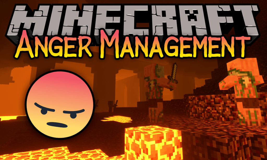 Anger Management mod for minecraft logo