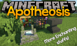 Apotheosis mod for minecraft logo