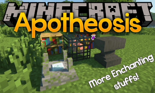 Apotheosis mod for minecraft logo