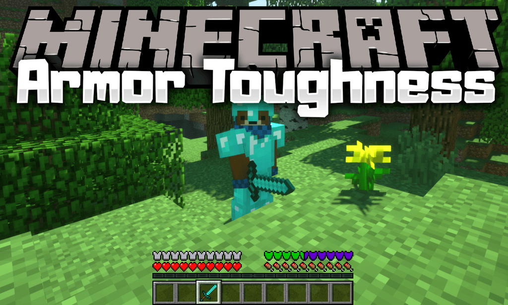 Armor Toughness Bar Mod Para Minecraft 1.19.3, 1.18.2, 1.16.5, 1.14.4,  1.13.2, 1.12.2 - ZonaCraft