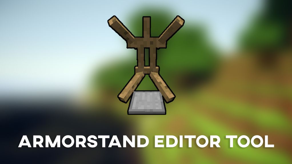 ArmorStand Editor Tool Data Pack Thumbnail