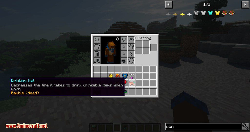 Artifacts mod for minecraft 01