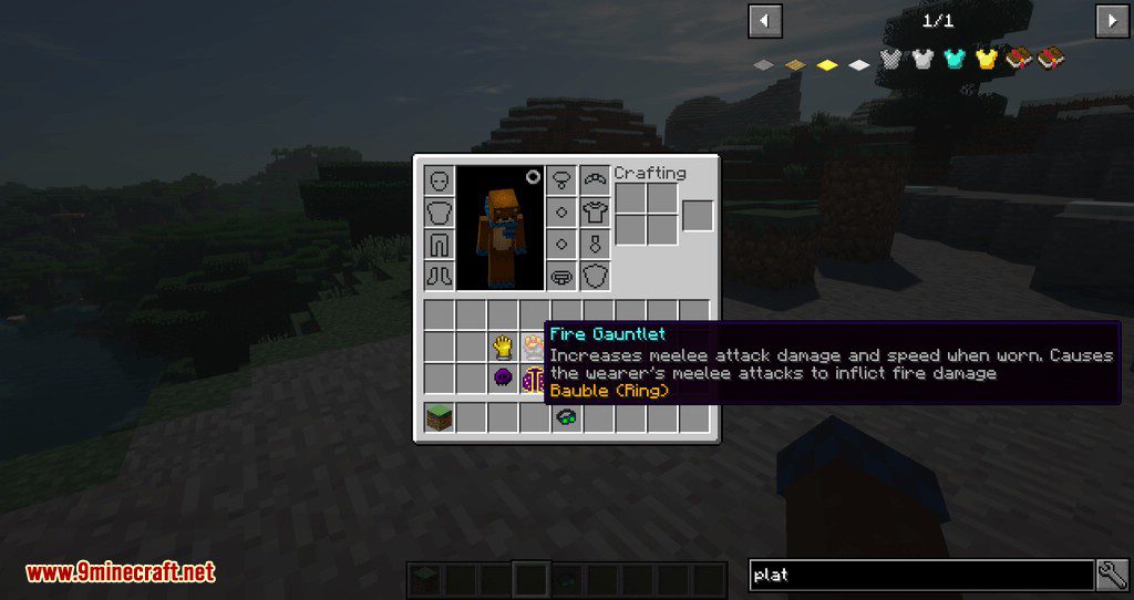 Artifacts mod for minecraft 02