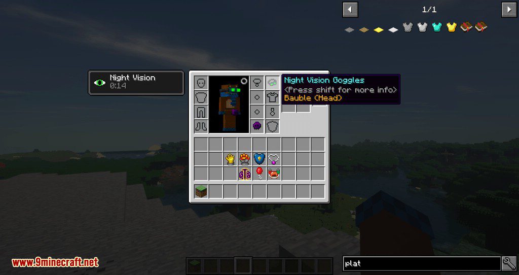 Artifacts mod for minecraft 06