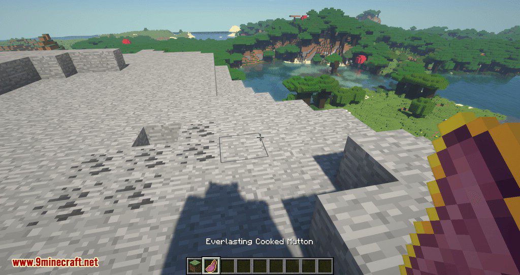 Artifacts mod for minecraft 08