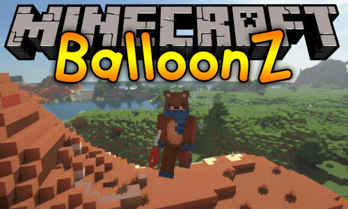 BalloonZ mod for minecraft logo
