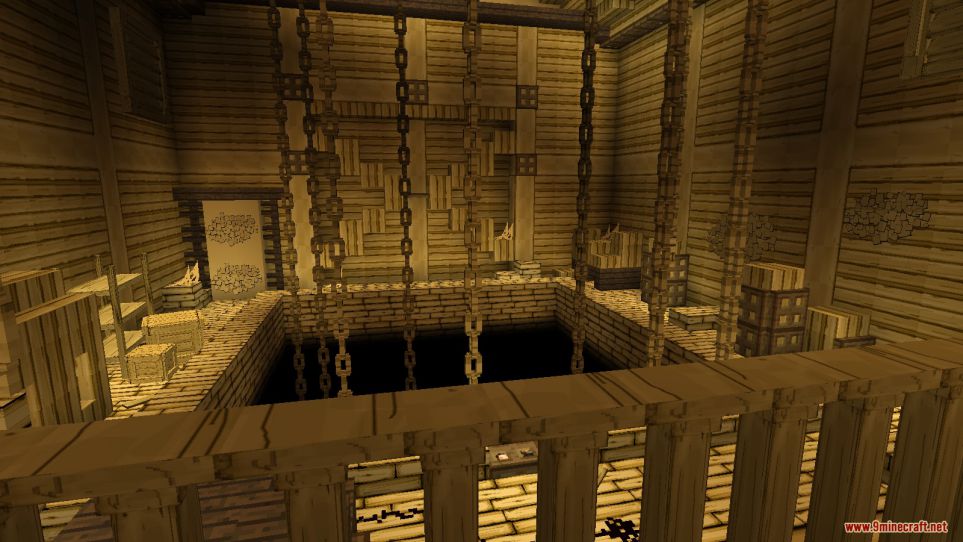 BENDY AND THE INK MACHINE CHAPTER 2 Minecraft Map