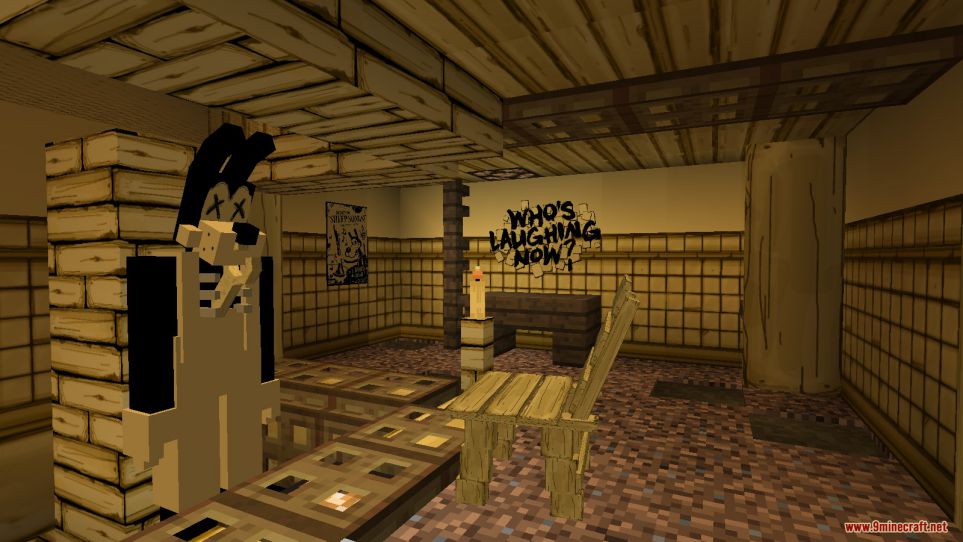Bendy and the Ink Machine (Chapter 1) Map Screenshots (17)