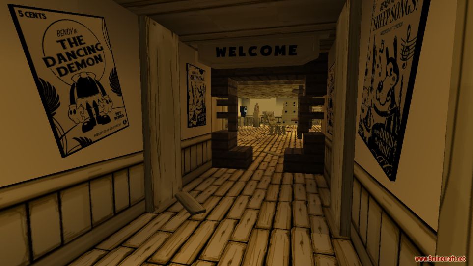 Bendy and the Ink Machine (Chapter 1) Map Screenshots (4)