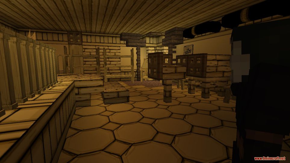 Bendy and the Ink Machine (Chapter 1) Map Screenshots (9)